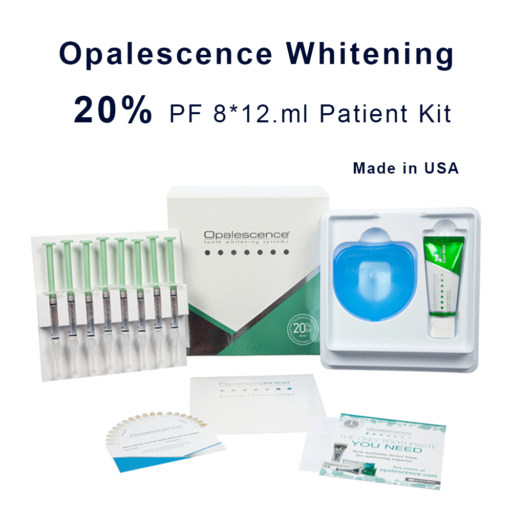 Teeth Whitening Kit - Opalescencia blanqueadora 20% PF 20 16