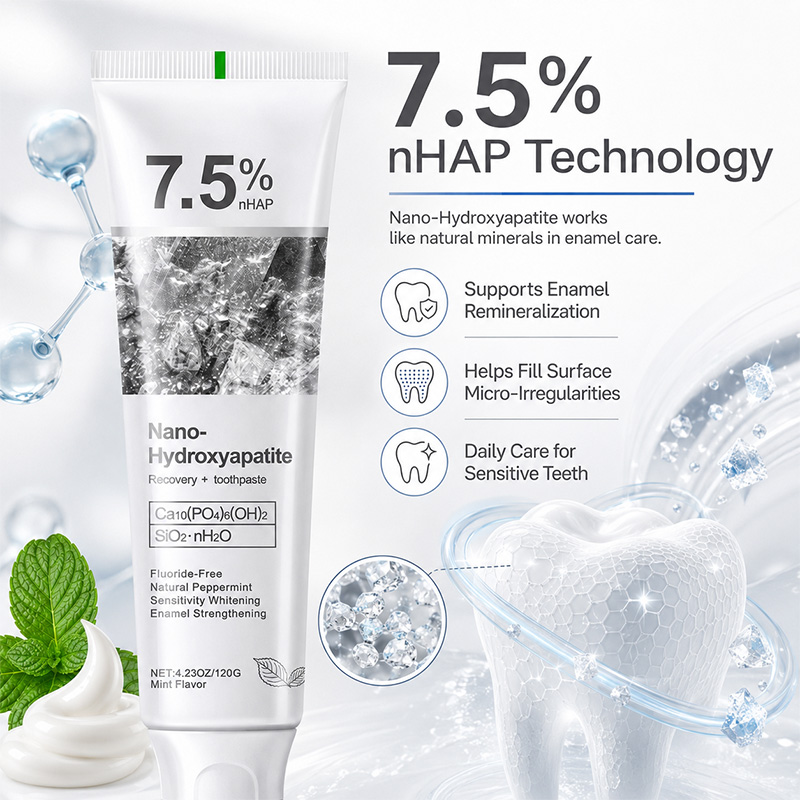 Teeth Whitening Kit - Pasta de Dientes con Nano Hidroxiapatita