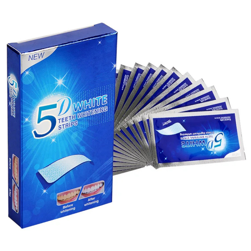 Teeth Whitening Near Me - 1-10 pegatinas 5D para dientes, pegatinas