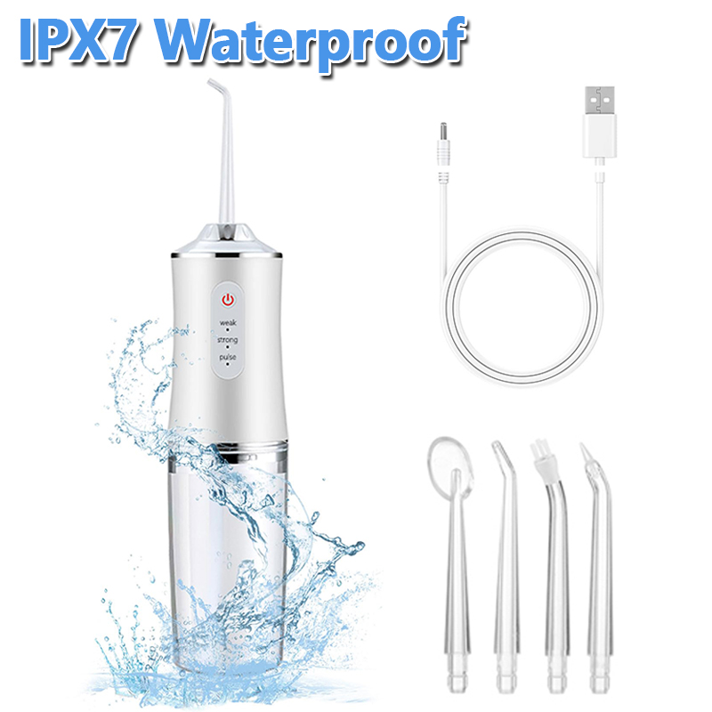 Teeth Whitening Mouthwash - Irrigador Bucal, Dispositivo de Chorro de