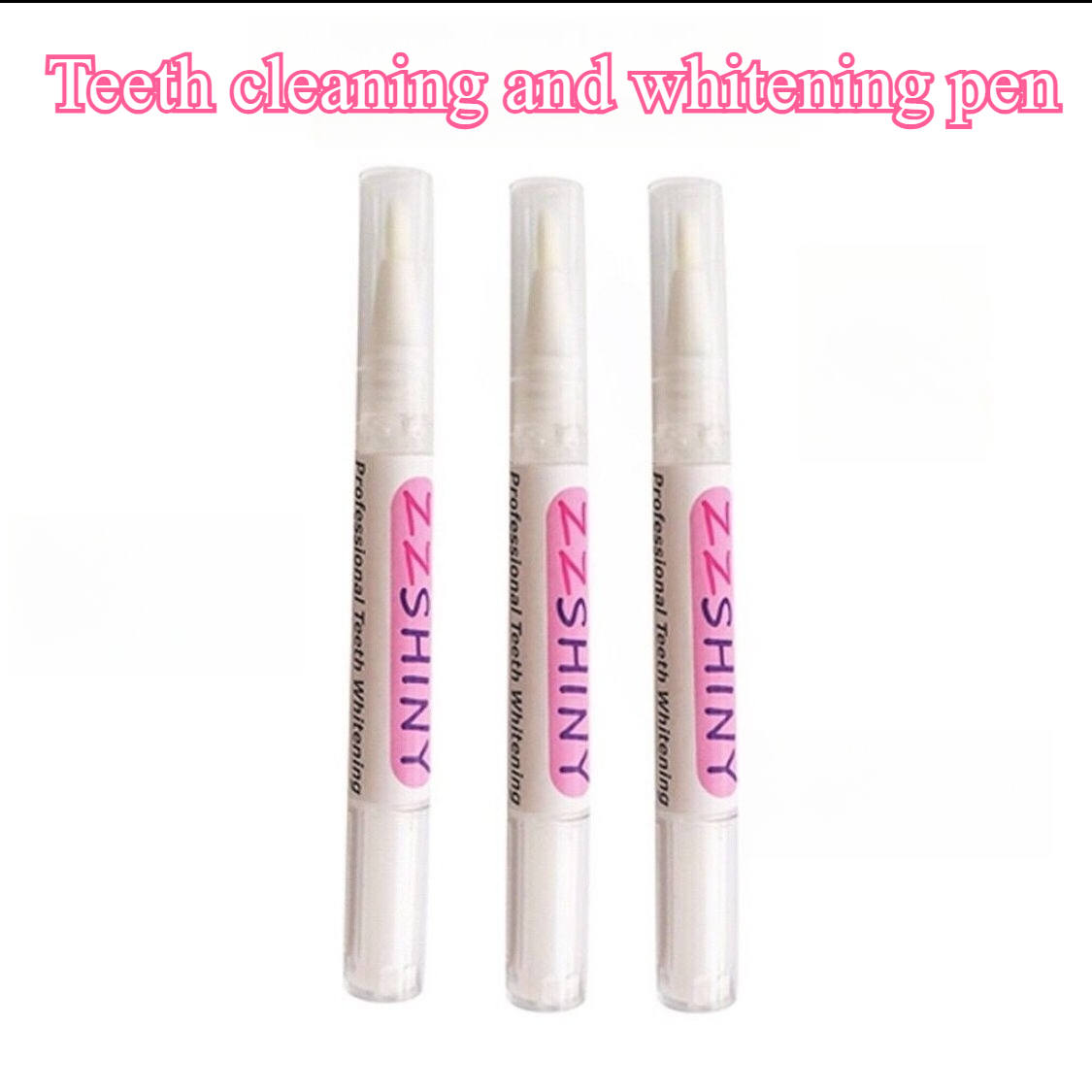 Teeth Whitening Pens - Bolígrafo para limpieza de dientes, blanqueamiento,