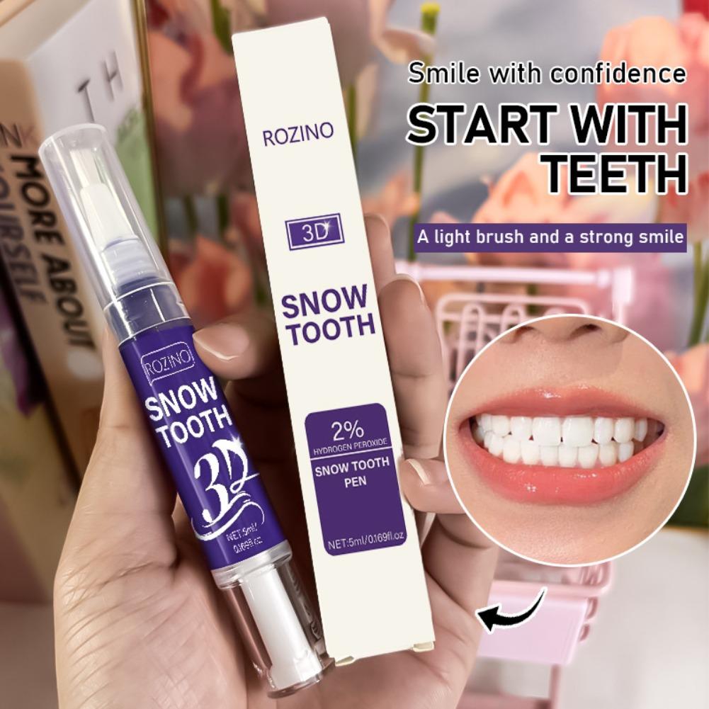 Teeth Whitening Pens - Lápiz portátil para blanquear los dientes,
