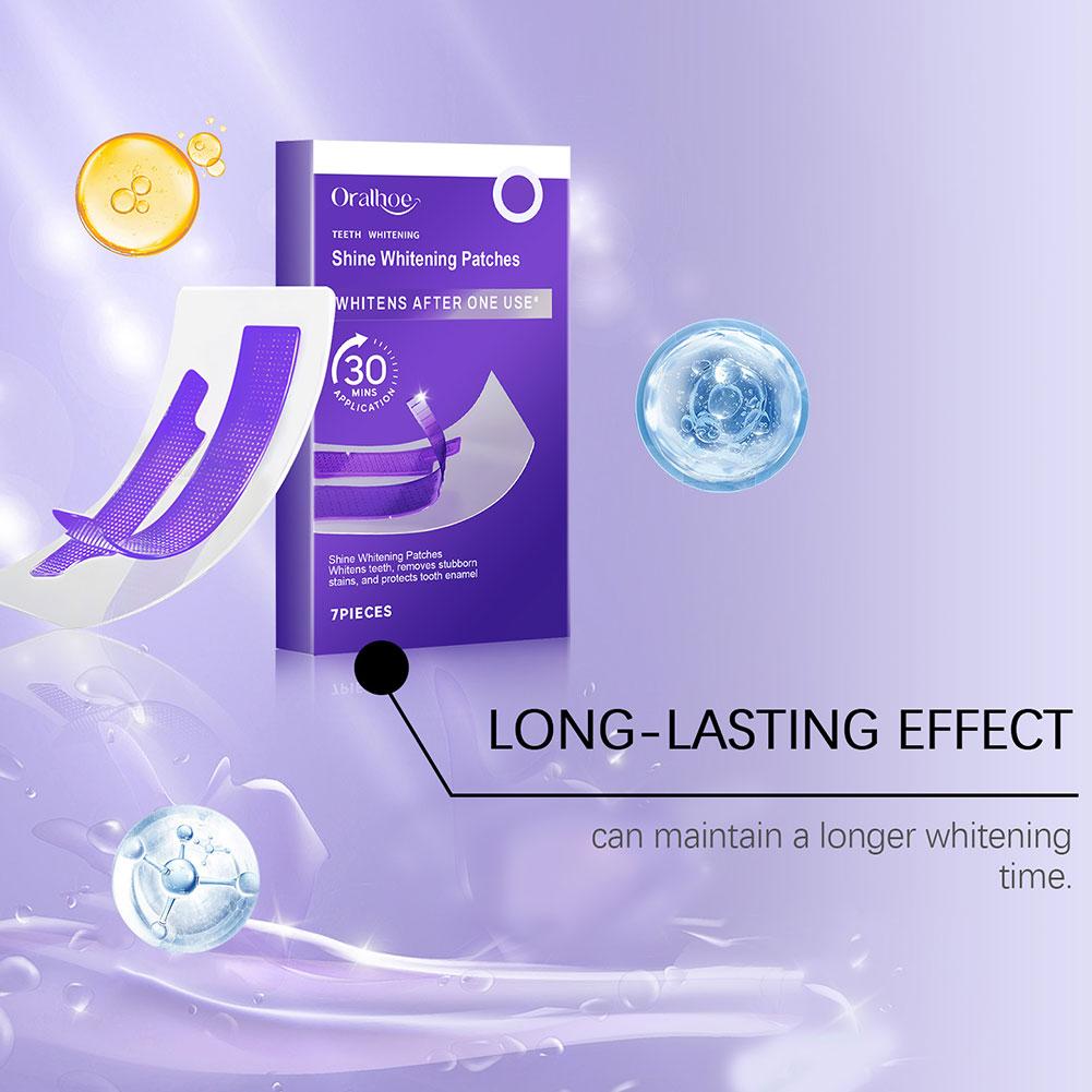 7 tiras blanqueadoras de dient - Teeth Whitening Kit reseña y precio