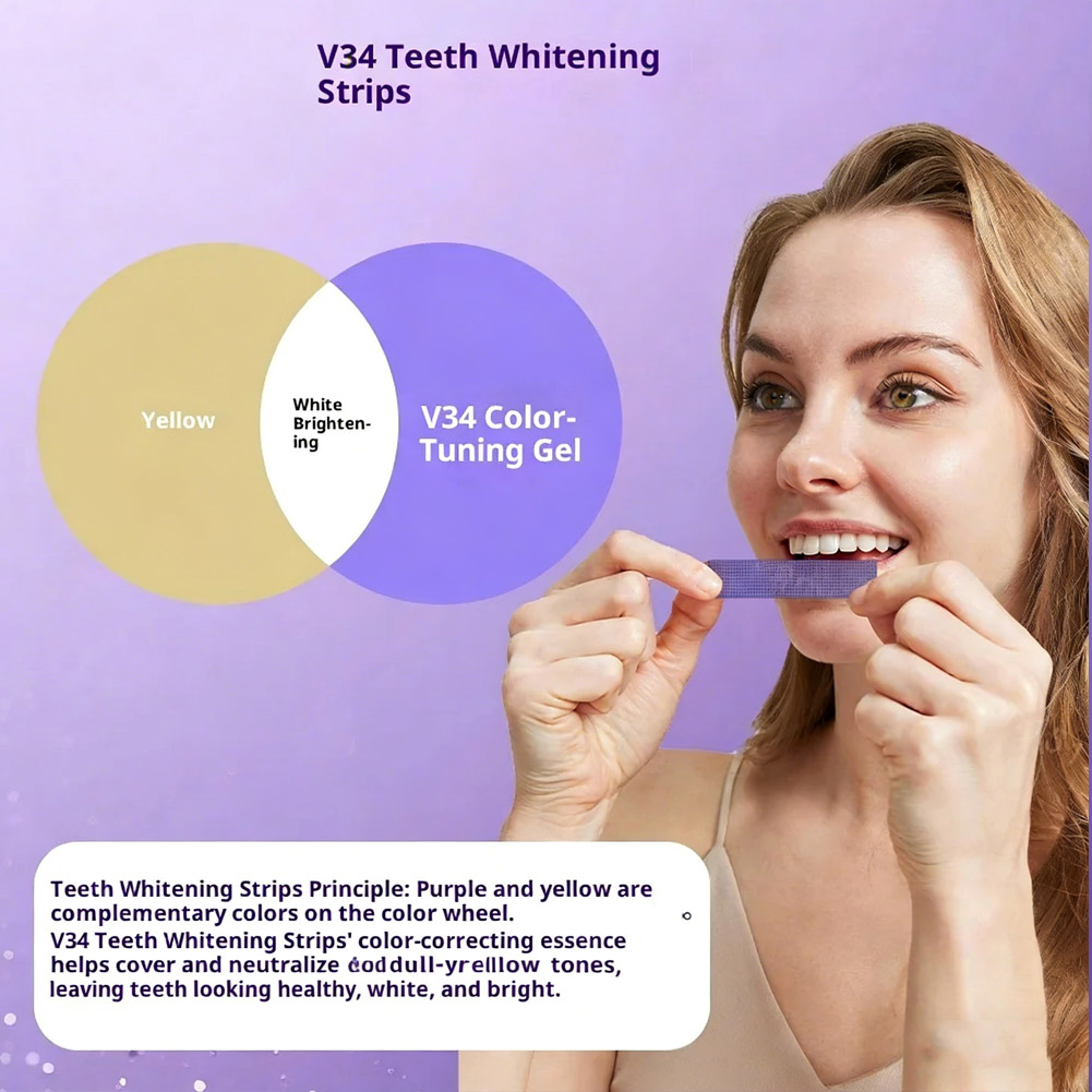 7 tiras blanqueadoras de dient - Teeth Whitening Kit reseña y precio