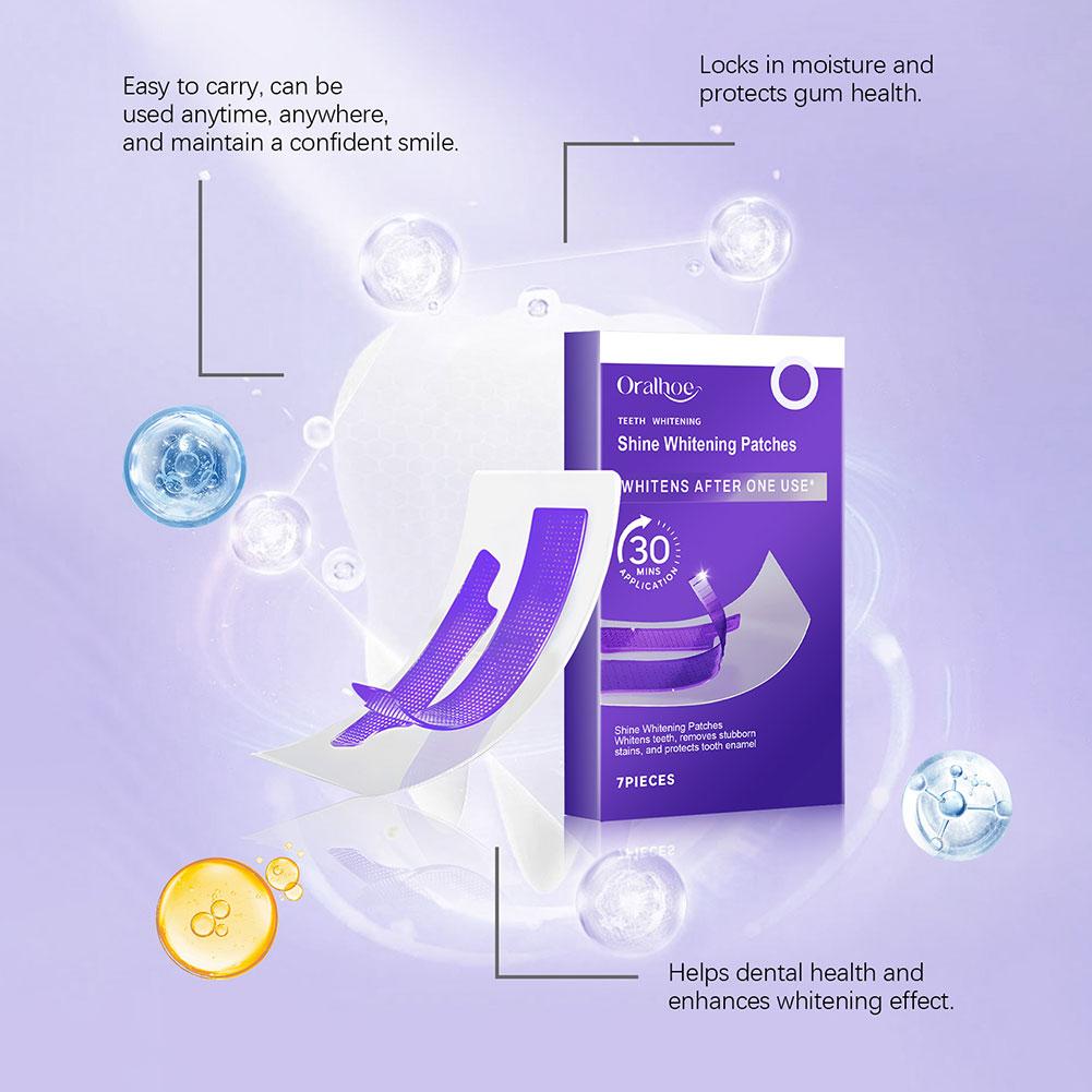 7 tiras blanqueadoras de dient - Teeth Whitening Kit reseña y precio