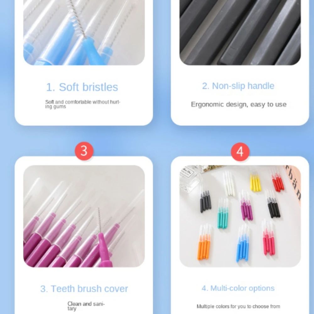 50 Uds cepillo de dientes Inte - Teeth Whitening Mouthwash reseña y precio