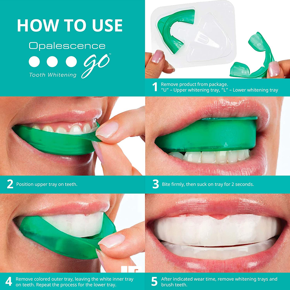 Peróxido de hidrógeno para bla - Teeth Whitening Kit reseña y precio