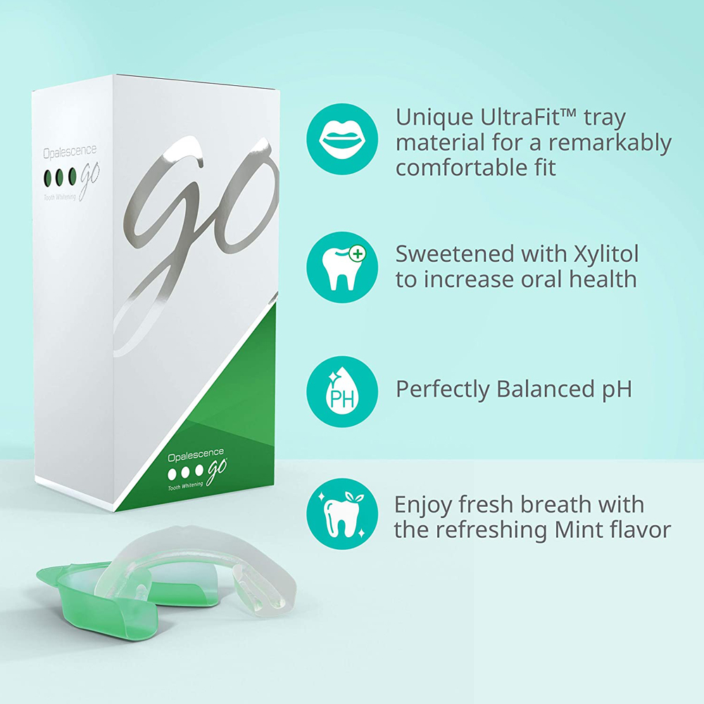 Peróxido de hidrógeno para bla - Teeth Whitening Kit reseña y precio