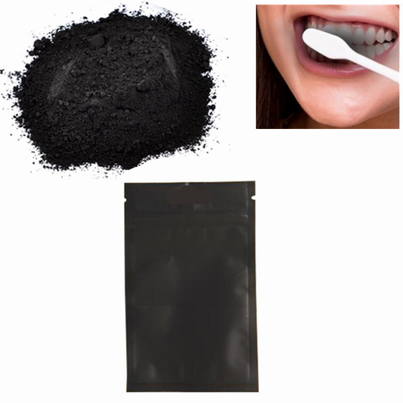 Dientes de carbón de bambú par - Teeth Whitening Kit reseña y precio