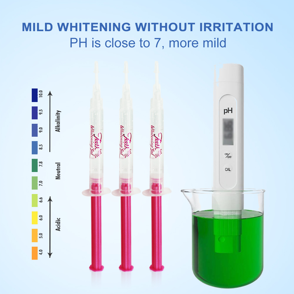 Gel blanqueador dental PAP o 3 - Teeth Whitening Kit reseña y precio