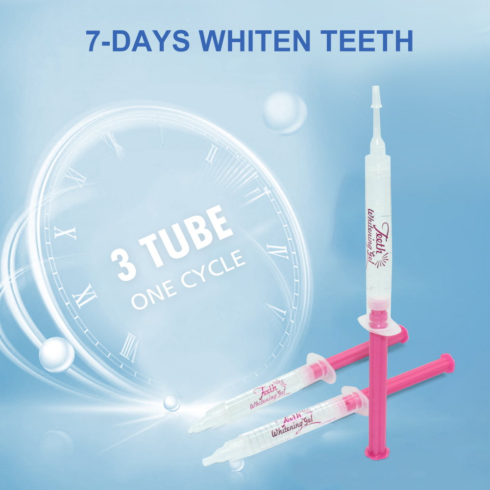 Gel blanqueador dental PAP o 3 - Teeth Whitening Kit reseña y precio