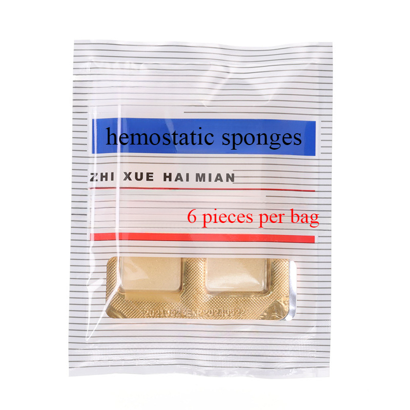 Esponja de Gel hemostático de  - Teeth Whitening Near Me reseña y precio
