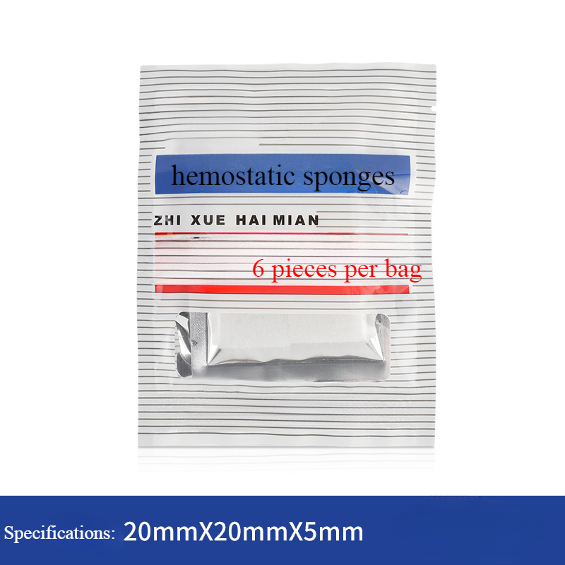 Esponja de Gel hemostático de  - Teeth Whitening Near Me reseña y precio