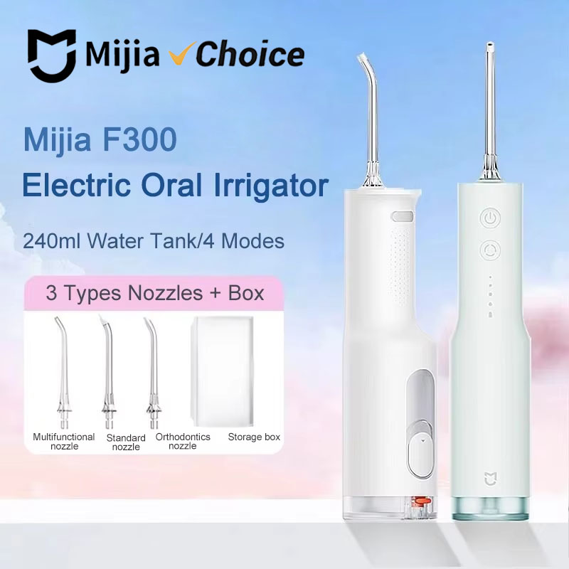 Irrigador Bucal Eléctrico Miji - Teeth Whitening Mouthwash reseña y precio