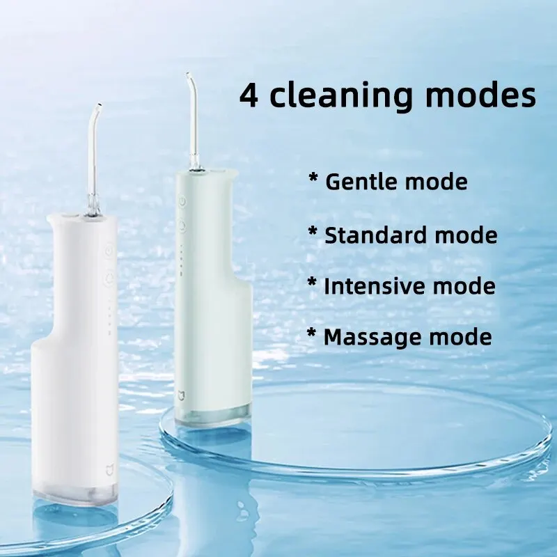 Irrigador Bucal Eléctrico Miji - Teeth Whitening Mouthwash reseña y precio