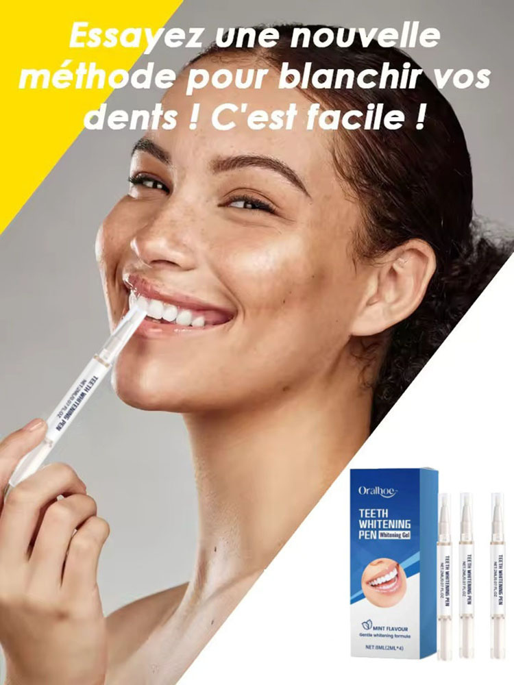 Set de 2 Bolígrafos Blanqueado - Teeth Whitening Pens reseña y precio