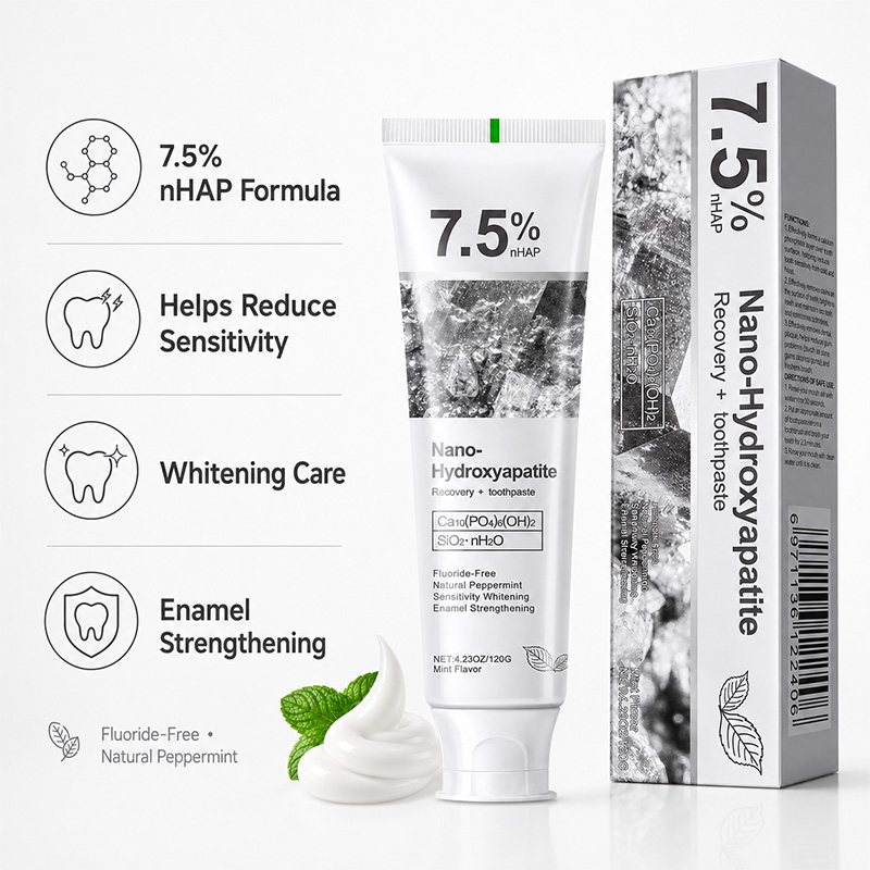 Pasta de Dientes con Nano Hidr - Teeth Whitening Kit reseña y precio