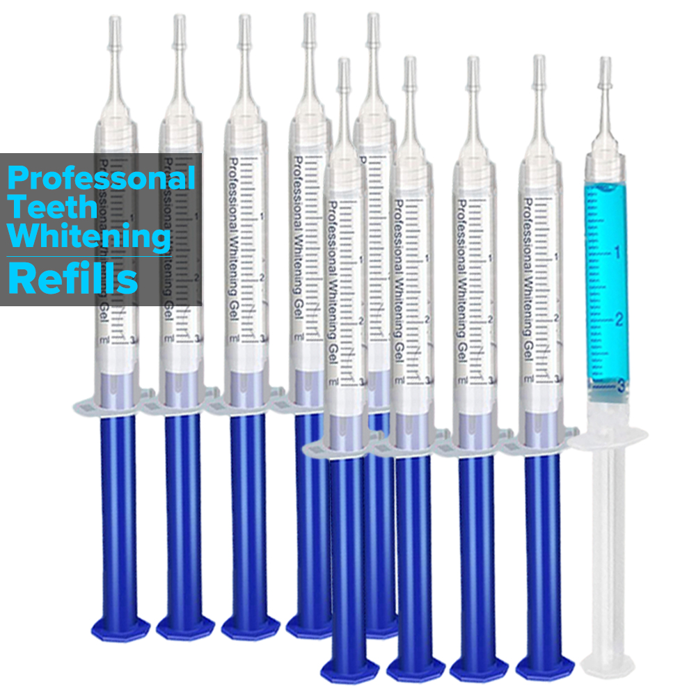 Jeringa de repuesto de Gel par - Teeth Whitening Kit reseña y precio