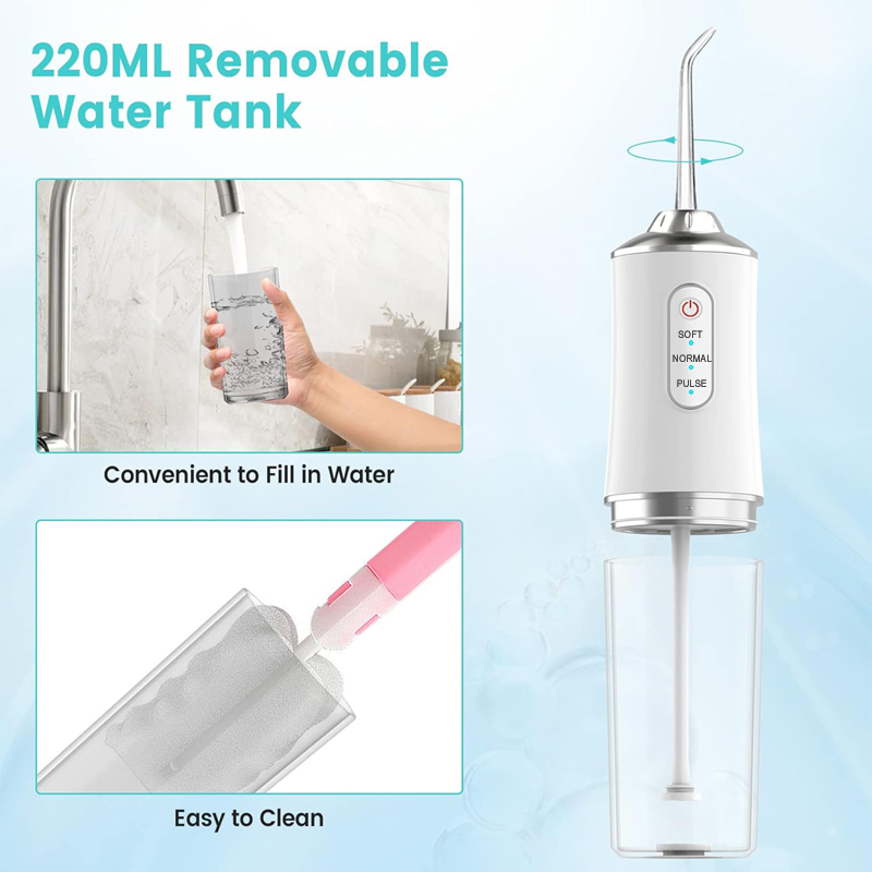 Irrigador Bucal, Dispositivo d - Teeth Whitening Mouthwash reseña y precio