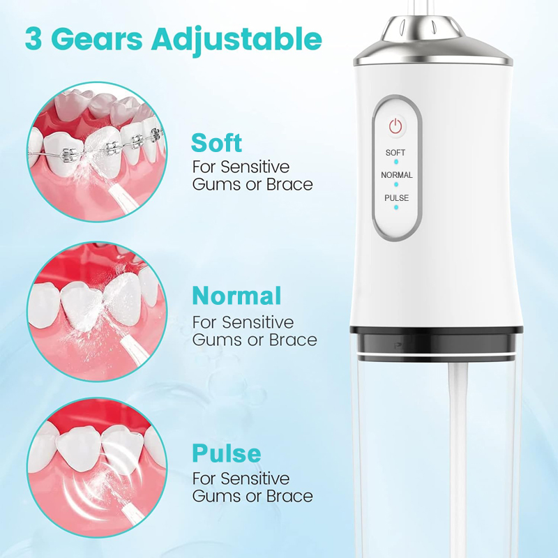 Irrigador Bucal, Dispositivo d - Teeth Whitening Mouthwash reseña y precio