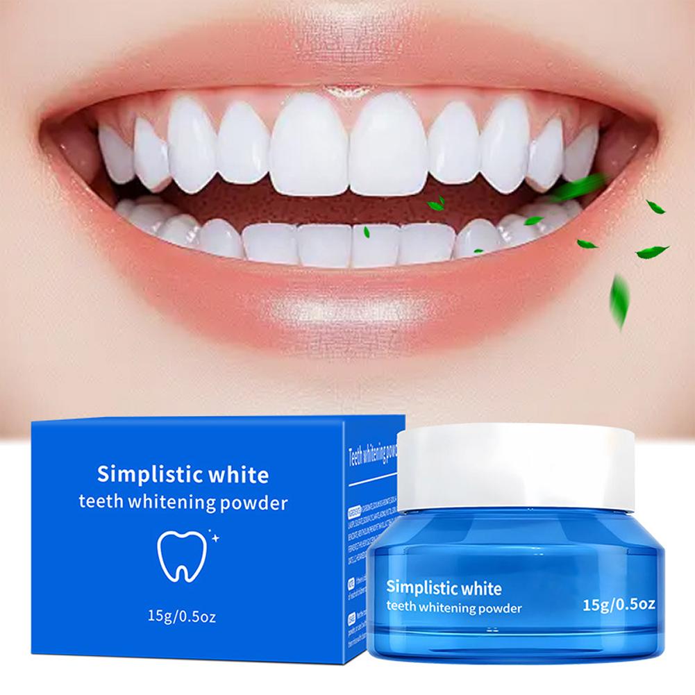 Polvo Blanqueador Dental de 15 - Teeth Whitening Near Me reseña y precio