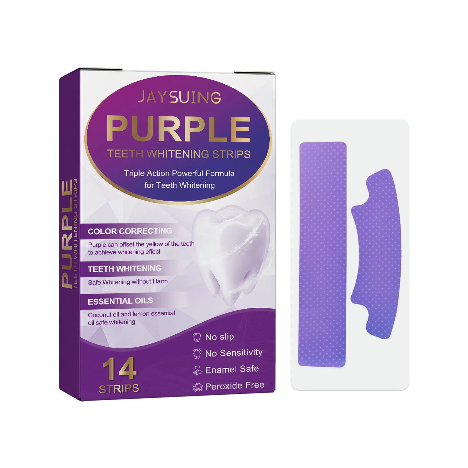14 unids/caja tira blanqueador - Teeth Whitening Near Me reseña y precio