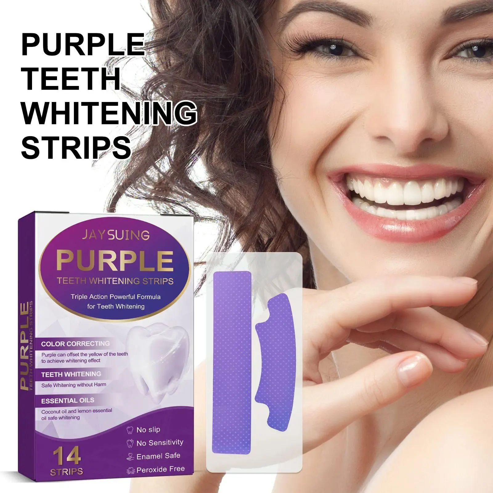 14 unids/caja tira blanqueador - Teeth Whitening Near Me reseña y precio