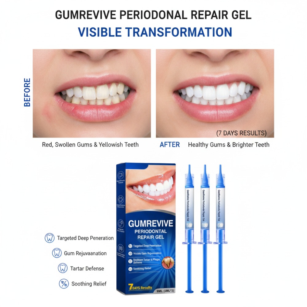 Gel Reparador Periodontal GUMR - Teeth Whitening Near Me reseña y precio