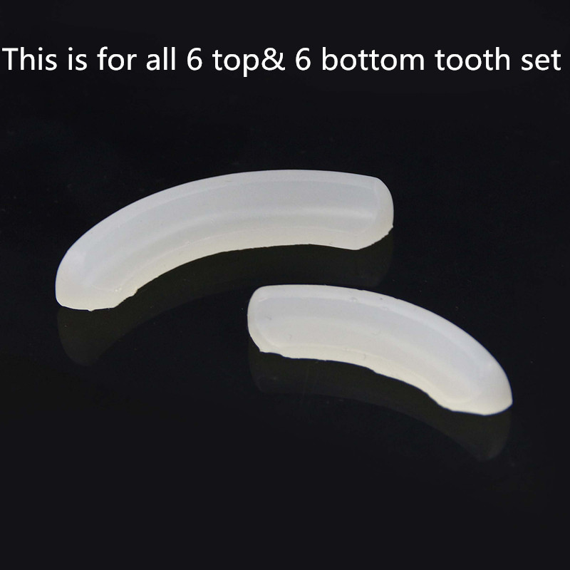 JINAO 2 uds parrillas barra de - Teeth Whitening Moulds reseña y precio