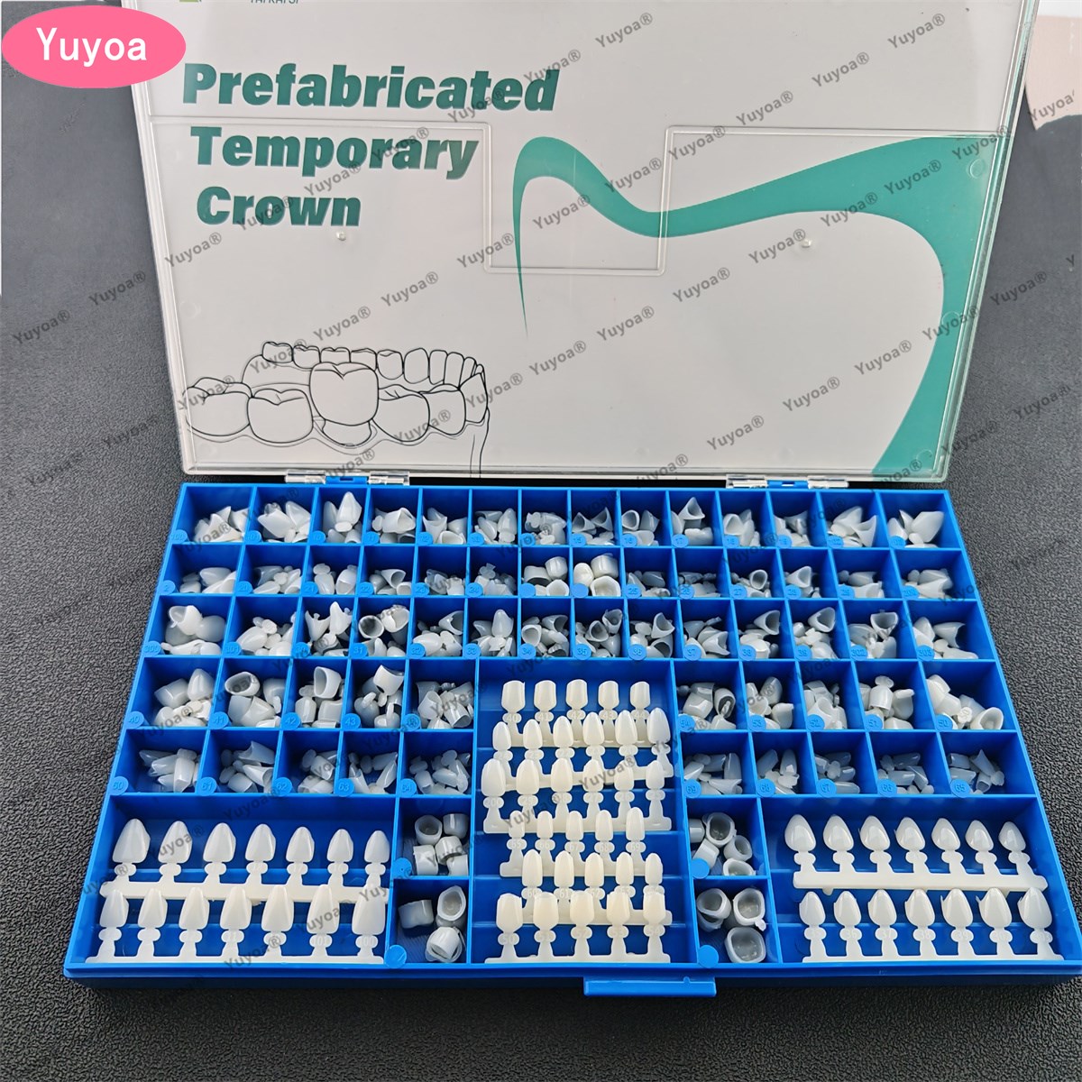 1 Juego de molares dentales pr - Teeth Whitening Moulds reseña y precio