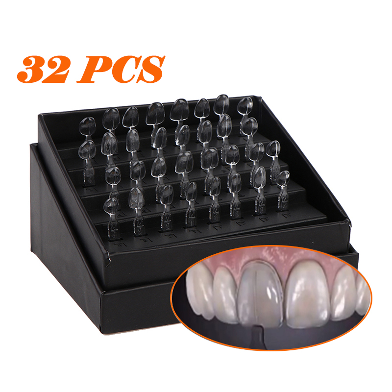 32 unids/set Kit de molde de c - Teeth Whitening Moulds reseña y precio